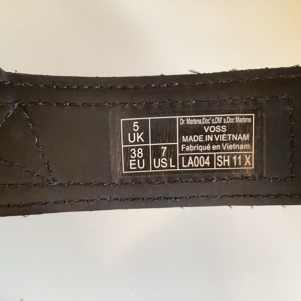 Dr. Martens Voss Women’s Sandals Size 7 - Picture 2 of 15
